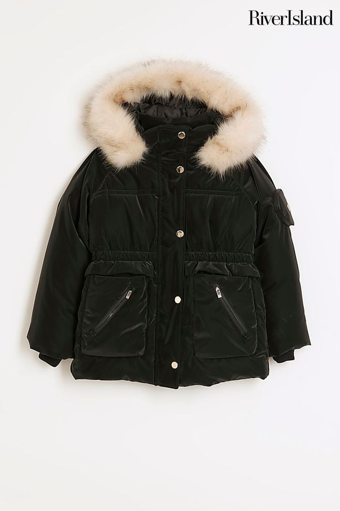 Buy Girls Coats River Island Coatsandjackets Online AyurvedicpointcongressShops