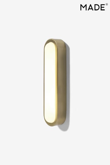 MADE.COM Brass Nura Flush Wall Light (N36691) | £129