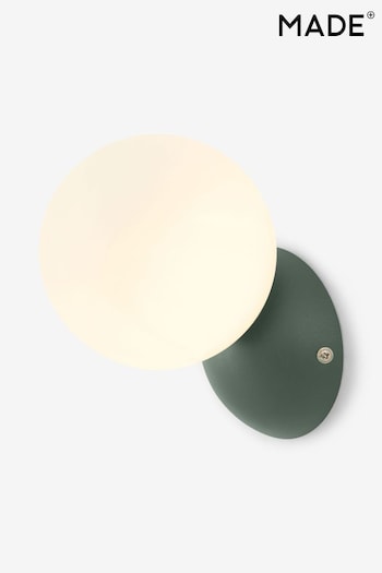 MADE.COM Green Vetro Wall Light (N36699) | £49