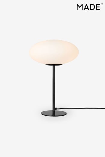 MADE.COM Black Flossie Table Lamp (N36728) | £89