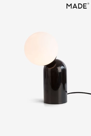 MADE.COM Black Vetro Table Lamp (N36737) | £59