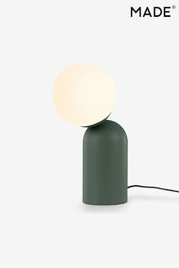MADE.COM Green Vetro Table Lamp (N36739) | £59
