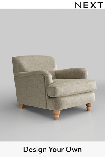 Plush Chenille/Light Natural Lilly Ii (N36898) | £475 - £1,225