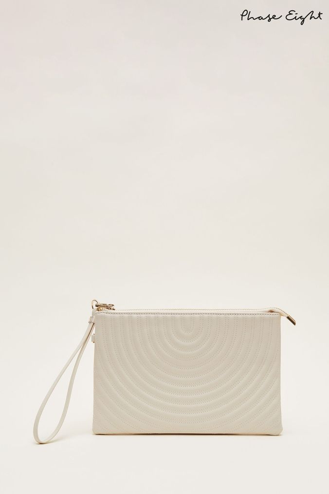 Cream Clutch Bag Cream Clutches for Women Next Official Site
