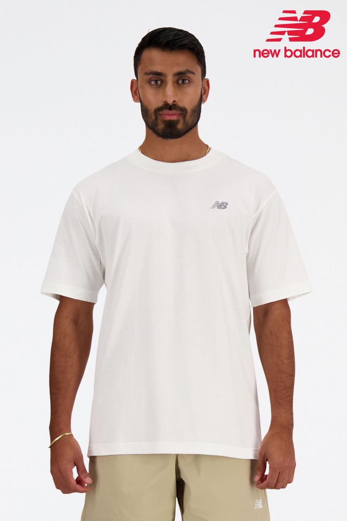 New balance t shirts online hotsell