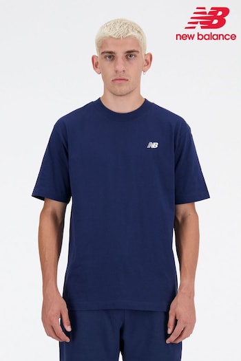 New Balance Blue Small Logo T-Shirt (N37205) | £28