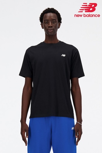 New Balance Black Small Logo T-Shirt (N37206) | £28