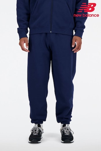 New Balance Blue Fleece Joggers (N37209) | £50