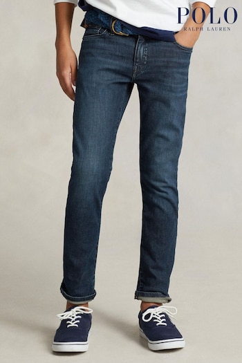 Polo Ralph Lauren Boy Blue Eldridge Skinny Stretch KLEIN jeans (N37291) | £89 - £99