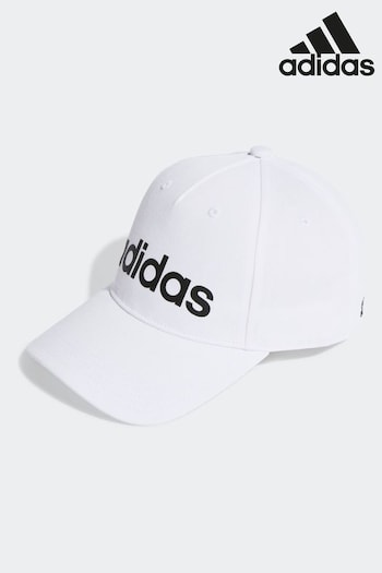 adidas White Kids Cap (N37367) | £13
