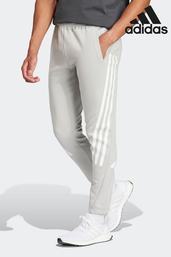 adidas Grey Sportswear Future Icons 3-Stripes Joggers (N37389) | £50