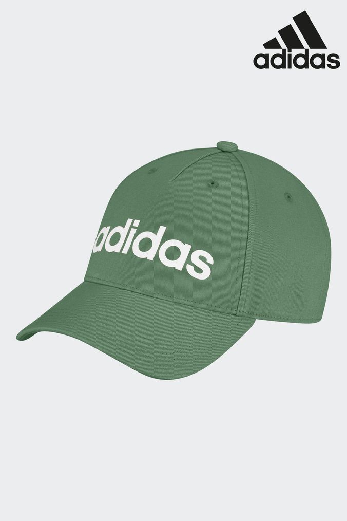 Green adidas deals hats
