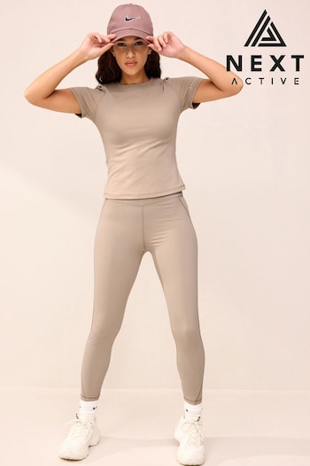 Neutral Supersoft Everyday Sports Leggings (N37569) | £26