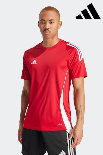 adidas outfit Red TIRO24 JSY (N37594) | £23