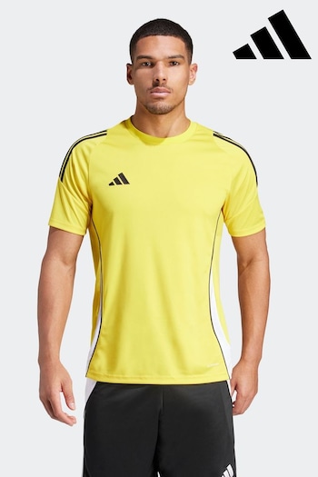 adidas Yellow Football Tiro 24 Jersey (N37595) | £23
