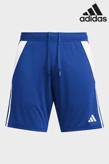 adidas Navy Blue Tiro 24 Shorts (N37606) | £23