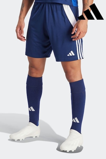 adidas Blue Tiro 24 Shorts (N37607) | £23
