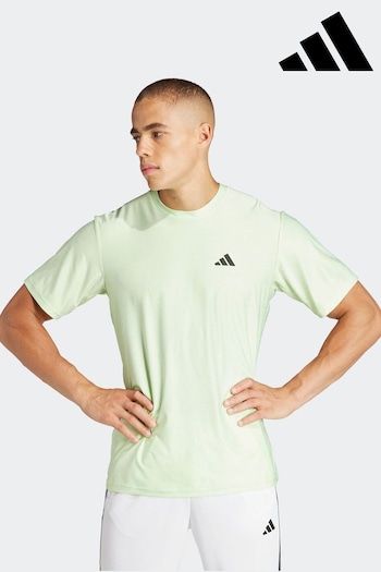 adidas Green Train Essentials Stretch Training T-Shirt (N37623) | £23