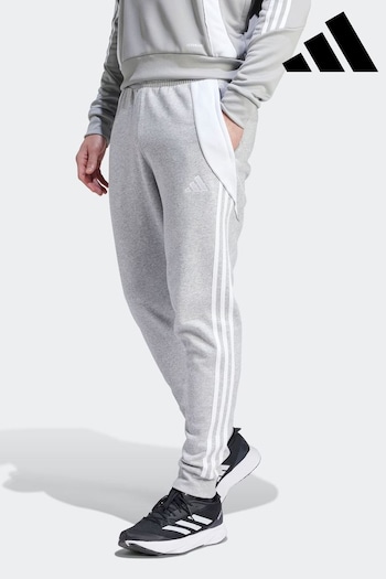 adidas december Grey Tiro 24 Sweat Joggers (N37627) | £50