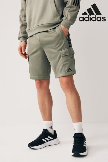 adidas Green Sportswear Tiro Cargo Shorts (N37630) | £38