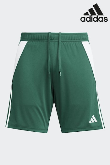 adidas Light Green Tiro 24 Shorts (N37633) | £23