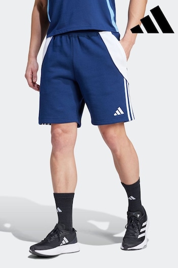 adidas Blue Tiro 24 Sweat Shorts (N37648) | £30