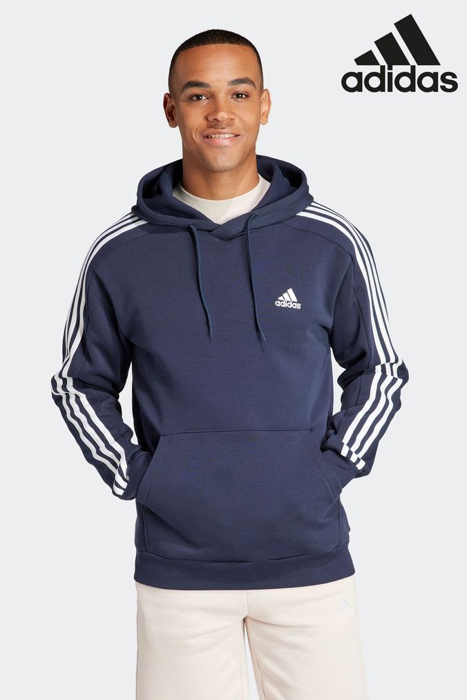 adidas Grey Hoodies adidas Mens Grey Zip Up and Pullover Hoodies Next UK