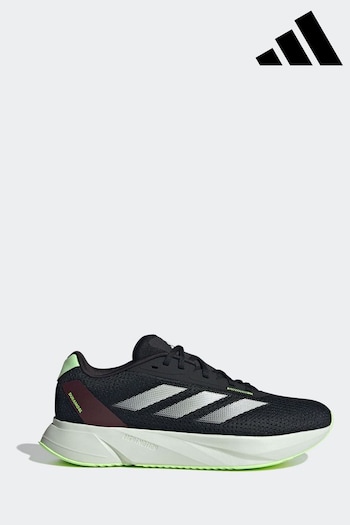adidas Black/Yellow Duramo SL Trainers (N37669) | £55