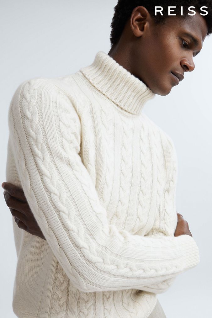 Buy Men s Chunky Knit For Him Knitwear Online Next UK