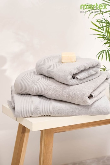 Martex Grey Eco Pure Cotton 650gsm Towel (N37759) | £20 - £30