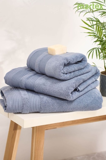 Martex Blue Eco Pure Cotton 650gsm Towel (N37762) | £20 - £30