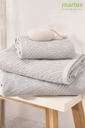 Martex Grey Eco Pure Cotton 650gsm Towel (N37763) | £20 - £30