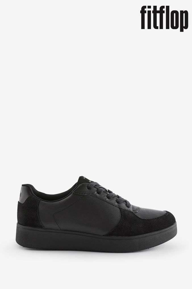 Fitflop black trainers deals