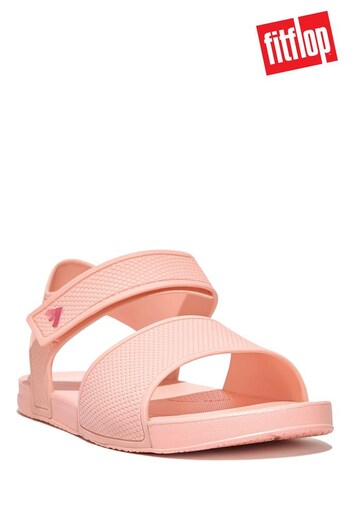 FitFlop Kids Junior Pink iQushion Ergonomic Sandals (N37856) | £30