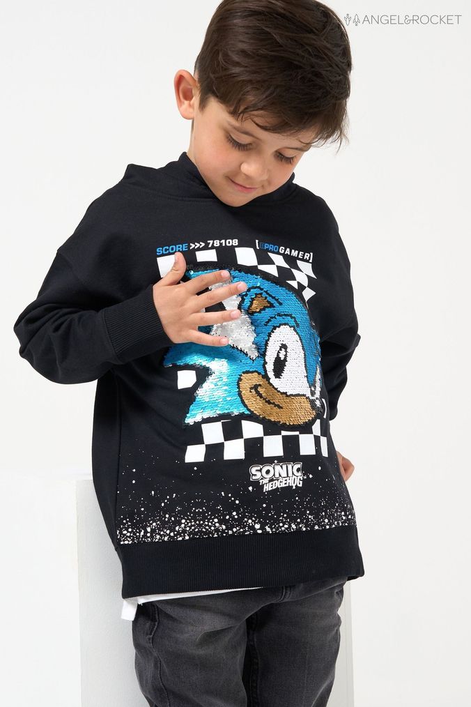 Boys shop sequin hoodie