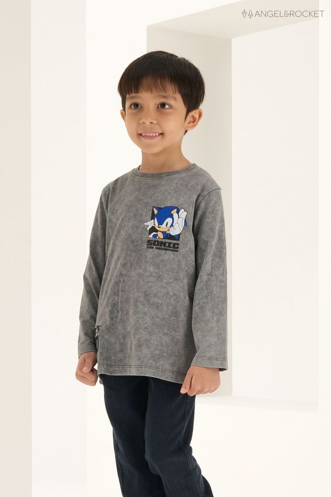 Dolce & Gabbana Boys Crew Neck Top Blue 2024 Shirt Top - Size 11/12