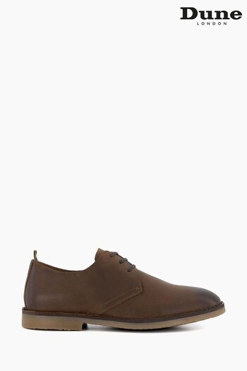 Dune London Brooked Chukka Shoes (N37934) | £90