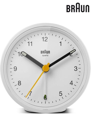 Braun White Clocks (N37967) | £26
