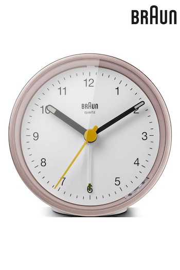 Braun White Alarm Clock (N37975) | £26
