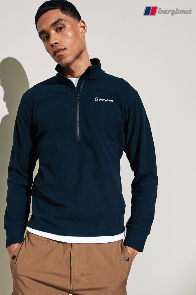 Buy Men s Fleeces Berghaus Short Zip Neck Online AspennigeriaShops