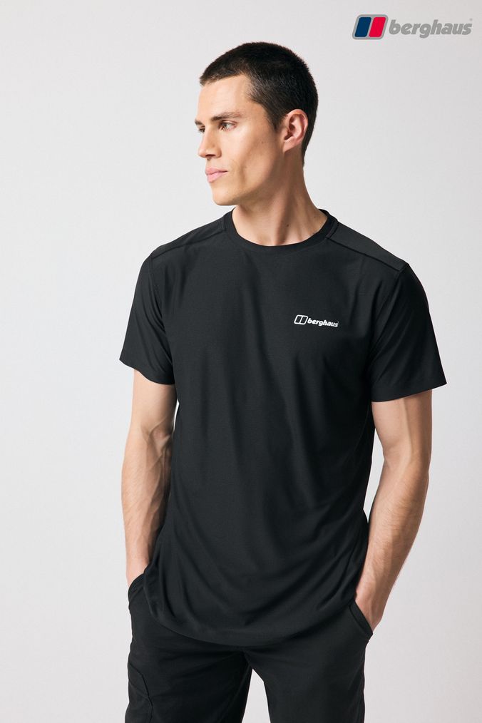 Black berghaus t best sale shirt