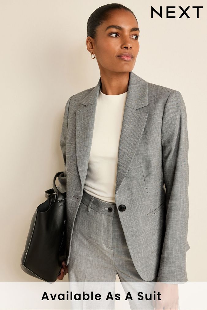 Womens grey dress clearance coat