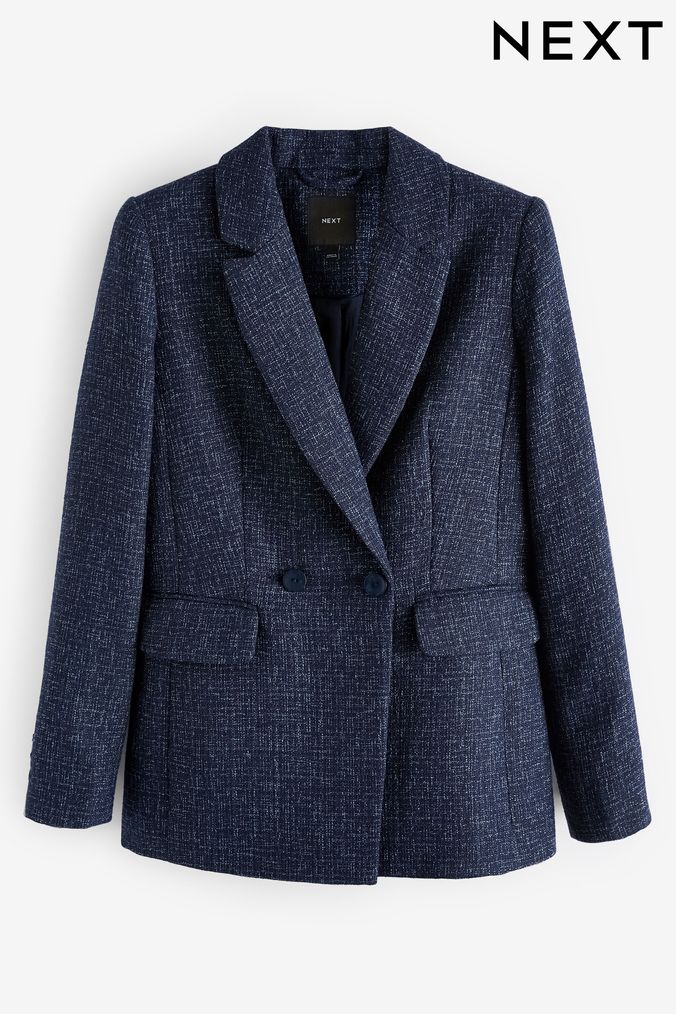 Next blue blazer womens sales