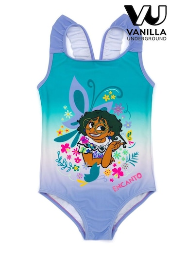 Vanilla Underground Multi Girls Disney Encanto Swimsuit (N38152) | £17