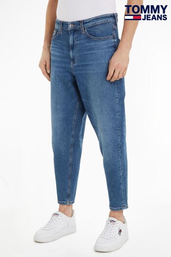 Tommy Jeans Blue Bax Loose Tapered Jeans (N38245) | £90