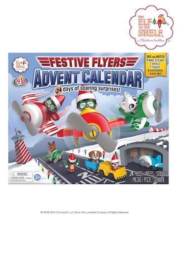 The Elf on the Shelf Festive Flyers Advent Calendar (N38275) | £33