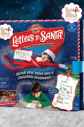 The Elf on the Shelf Scout Elf Express Delivers Letters to Santa (N38277) | £23