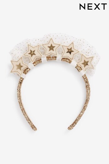 Gold Star Nativity Hairband (N38447) | £10