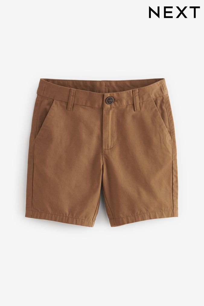 Skechers shorts shop kids brown