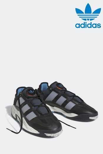 adidas Originals Niteball Black Trainers (N38575) | £110
